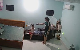 Chồng mê chơi rén ngang khi thấy vợ dạy con qua camera