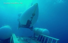 Hé lộ những giờ cuối cùng của tàu lặn Titan