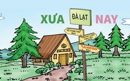 Đà Lạt xưa và nay