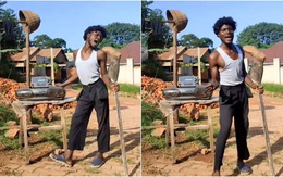 Chàng trai châu Phi cover 'Rivers of Babylon' phiên bản thiếu kinh phí