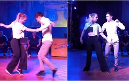 Cặp đôi nhảy dance cuốn hút từng giây