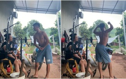 Vợ phát ói khi chồng khoe body 6 múi