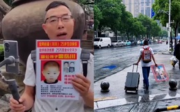 Tìm con không mệt mỏi, người cha Trung Quốc gặp con trai bị bắt cóc sau 22 năm