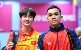 Đinh Anh Hoàng sẽ tham dự nội dung đơn nam