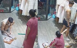 Chồng bị vợ trách phạt khi làm đổ đồ