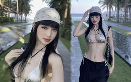 Sắc vóc hot girl đời đầu Tâm Tít ra sao ngày trở lại