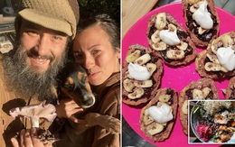 Tiết kiệm tiền nhờ ăn rau cỏ dại và động vật chết ven đường