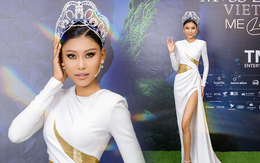 Á hậu Thạch Thu Thảo hướng dẫn cho thí sinh Miss Earth Vietnam 2023