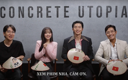 MC Khánh Vy sang Hàn tặng nón lá cho Lee Byung Hun, Park Seo Joon