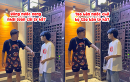 'Thượng đế' khiến chủ quán ngơ ngác với lý lẽ 'chắc nịch'