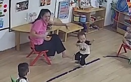 Cô giáo mầm non cười sảng khi trò nhảy siêu ngầu