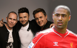 Hôm nay (16-9), ban nhạc 911 và huyền thoại Liverpool FC Glen Johnson xuất hiện tại trung tâm TP.HCM