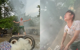 Anh thợ sửa xe quay MV phiên bản 'cây nhà lá vườn'