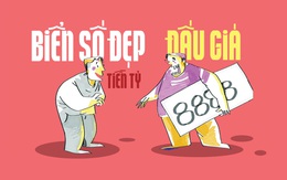 'Mỏ vàng' biển số đẹp tiền tỉ trước khi được khai thác đúng cách