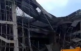 Lập đoàn giám định chất lượng nhà văn hóa 50 tỉ bị sập giàn giáo