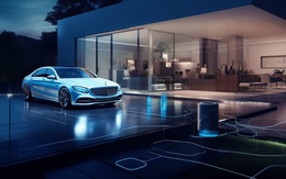 Ngồi trong xe Mercedes-Benz vẫn có thể điều khiển mọi thứ ở nhà, biết ai đang làm gì
