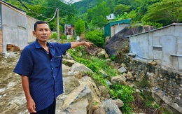 Sống bất an nơi lưng chừng núi lở