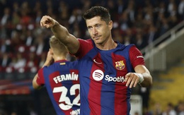 Điểm tin thể thao sáng 30-9: Barca trở lại ngôi đầu La Liga