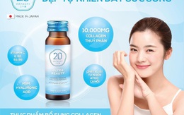 Hatachi 20 - Ultra Beauty Collagen : Đẹp tự nhiên - Đầy sức sống