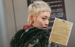 Dispatch công bố thư tay của Kim Hieora đáp trả phủ nhận của công ty quản lý