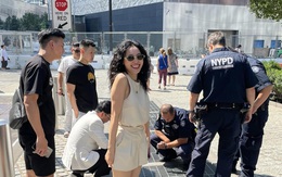 Ninh Dương Lan Ngọc gặp sự cố tại Mỹ phải nhờ cảnh sát cứu viện