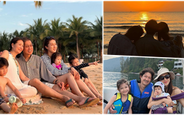 Chung Gia Hân đưa gia đình đến Việt Nam, nhan sắc cựu hoa đán TVB gây bão