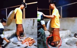 Cười sảng với hai thanh niên liên tục gặp 'tam tai'