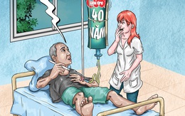 40 năm Tuổi Trẻ Cười: Một nụ cười bằng mười thang thuốc bổ