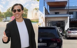 MC Quyền Linh xây nhà cho mẹ ở Tiền Giang, khoe món quà tân gia 'độc lạ'