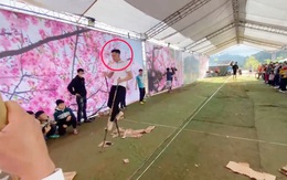 Chàng trai đi cà kheo chạy như tên lửa