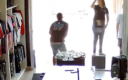 Chồng đập mặt vào cửa kính cường lực vì vợ lau quá sạch