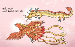 Ngày xuân long phụng sum vầy, còn ngày đông thì sao?