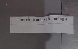 Ảnh vui 29-1: Bốc thăm trúng 'trực Tết' tại buổi Year End Party