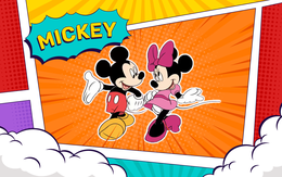 Chuột Mickey của Disney chính thức trở thành 'nàng dâu trăm họ'
