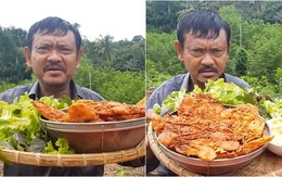 Khi bố đang đói gặp con trai nhây bắt cười để quay vlog món ăn