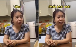 Mẹ chồng mừng ra mặt khi con dâu thông báo có bầu