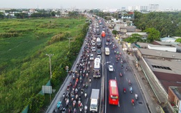 Loạt nút 'thắt cổ chai' ở TP.HCM chờ mở rộng