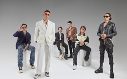 Hoàng Bách mang 'chiến mã đi bão' đến họp báo ra mắt MV Chiều nay ra sân