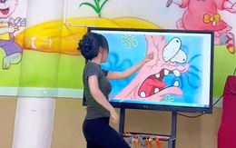 Patrick Star bị cô giáo mầm non đấm không trượt phát nào