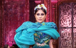 Tuyết Lê trình diễn thời trang tại New York Couture Fashion Week