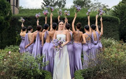 Khánh Vân tung ảnh cưới, danh tính dàn phù dâu gây tò mò