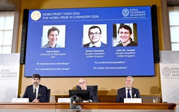 Nobel Hóa học 2024: Hiện thực hóa giấc mơ 50 năm