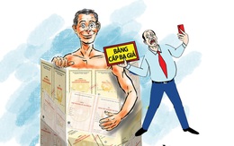 Tiến sĩ selfie lần cuối trước khi bị thu bằng