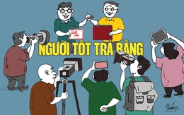 Điển hình 'người tốt việc tốt' nộp lại bằng giả