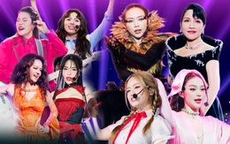 Công diễn 1 'Chị đẹp đạp gió 2024': Bất phân thắng bại