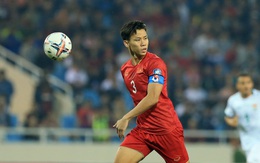 Hùng Dũng, Quế Ngọc Hải, Công Phượng vắng mặt ở đội tuyển Việt Nam