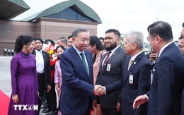 Tổng Bí thư Tô Lâm và Phu nhân kết thúc tốt đẹp chuyến thăm chính thức Malaysia