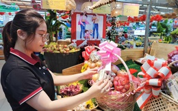 Giỏ quà Tết hành tỏi độc lạ lần đầu lên kệ Co.opmart và Co.opXtra