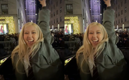 Rosé bị cảnh sát quát khi thò đầu ra khỏi cửa sổ trời