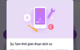 Ứng dụng TPBank bị lỗi, không giao dịch được nhiều giờ